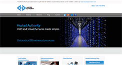 Desktop Screenshot of hostedauthority.com